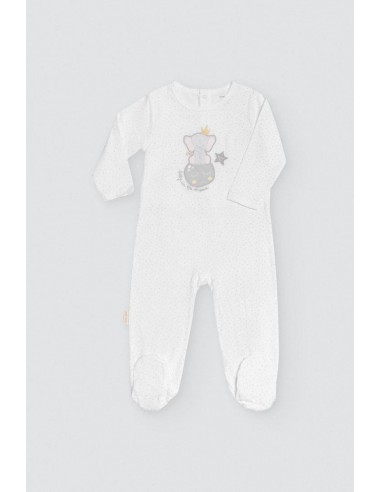 Pelele Bebe Manga Larga 25404