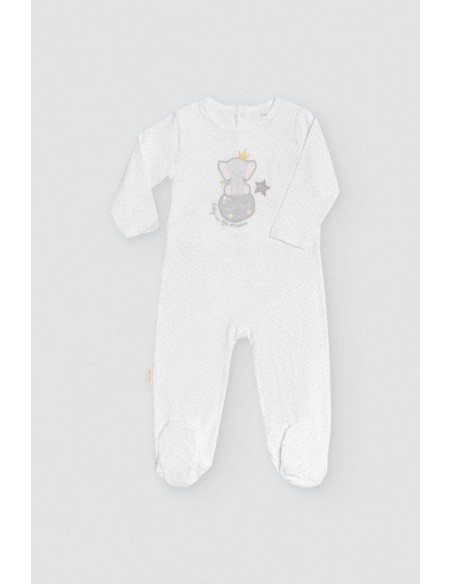 Pelele Bebe Manga Larga 25404