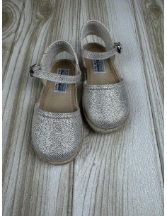 Zapato 263 Lame Plata