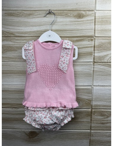 Conjunto hilo 820 rosa