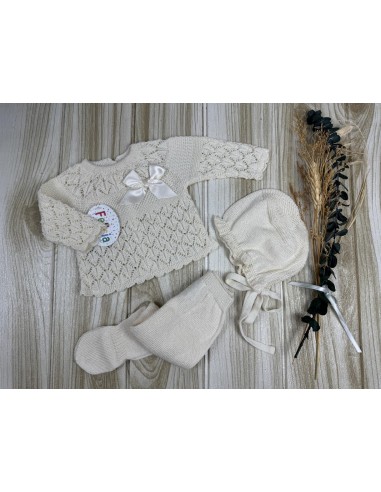 Conjunto Hilo AF9613 Crudo Rayon