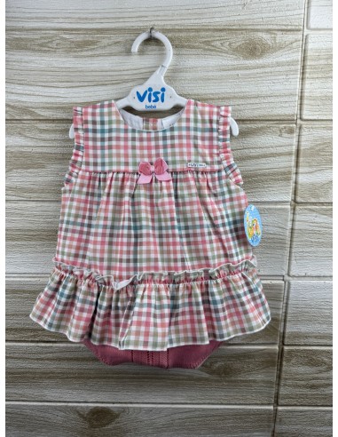 Jesusin Braguita Hilo AV40934 Coral/Blanco