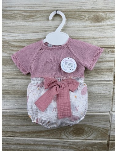 Conjunto Hilo Rosa P 25304