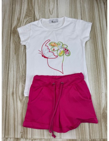 Conjunto Short Mariposa 10180