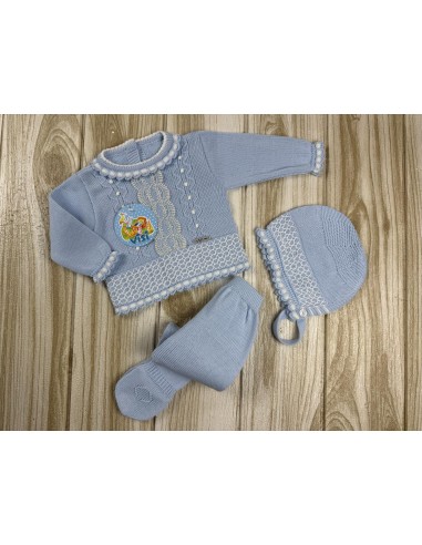 Conjunto Hilo AV40300 Cielo