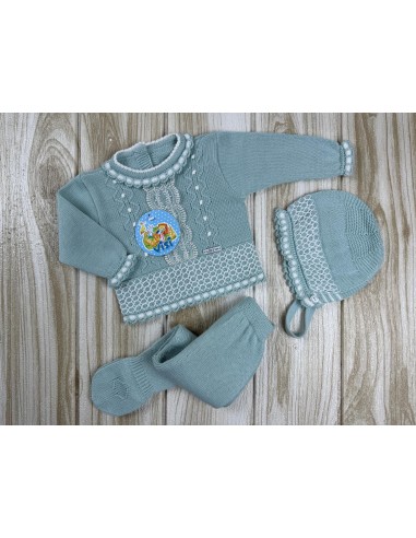 Conjunto Hilo AV40300 Verde Menta