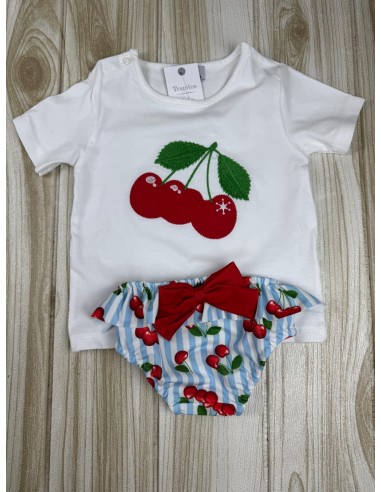 Conjunto Baño Niña Cerezas 293