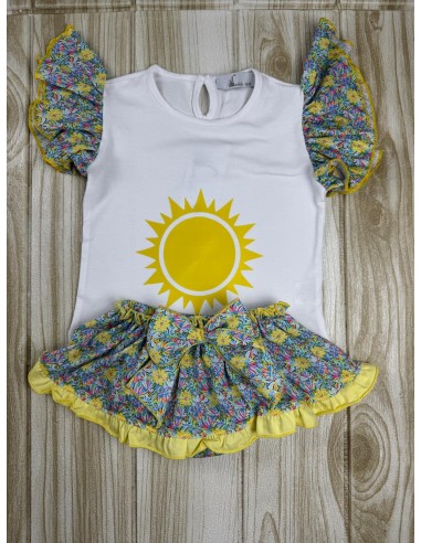 Conjunto Falda Braguita Sol 10455