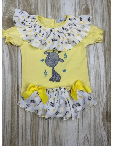 Conjunto Falda Braguita Jirafa 10432