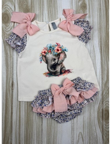 Conjunto Mariela Elefante