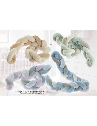 Trenza Protector Cuna 10782