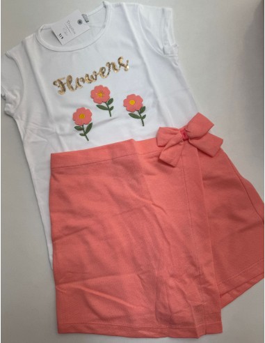 Conjunto Flowers 119