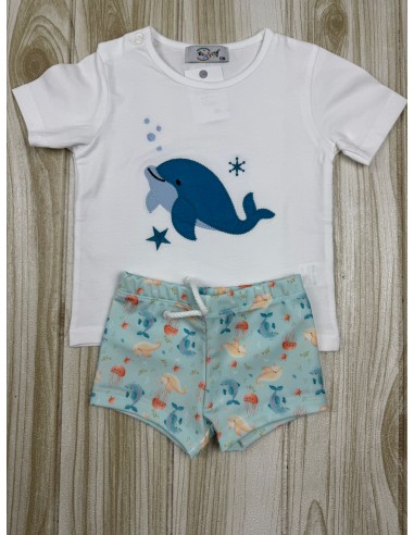 Conjunto Baño Niño Delfín 35