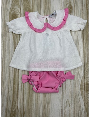 Conjunto Braguita Fucsia 10377