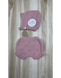 Braguita + Capota Hilo 25711 Rosa Palo