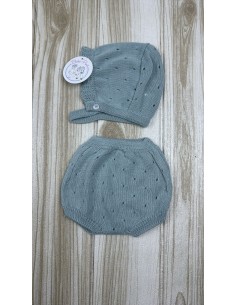 Braguita + Capota Hilo 25709 Verde Empolvado