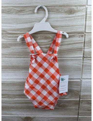 Ranita Vichy Naranja 26132