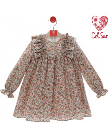 Vestido Infantil Del Sur "Familia Bordados"...