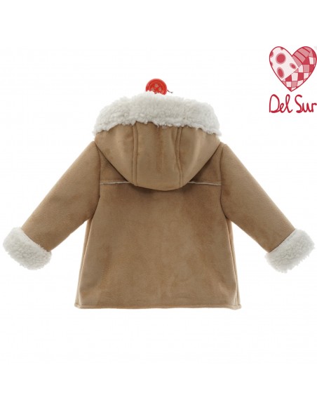 Abrigo Bebe Del Sur "Doble Faz" Art.3990 Camel