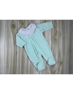 Pijama Ref.19 Verde Agua