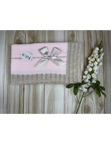 Toca Lana 9780 Rosa/Crudo Vanisado