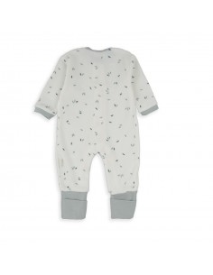 Pelele Manga Larga 250049 Verde Agua