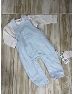 Conjunto 2 Piezas 250090 Celeste