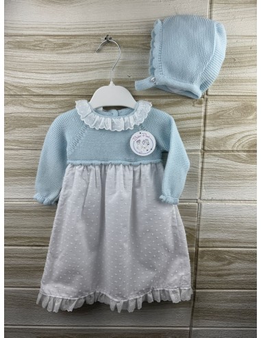 Baton Lana 25016 Celeste (0-3 Meses)