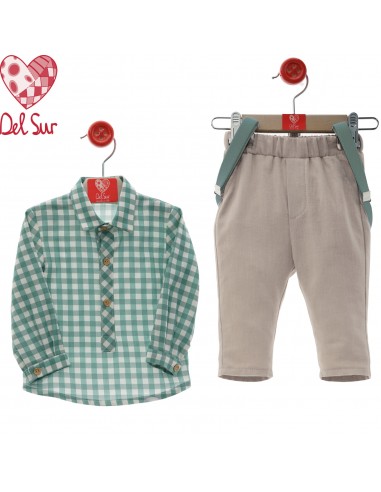Conjunto Bebe Tirantes Art.2878