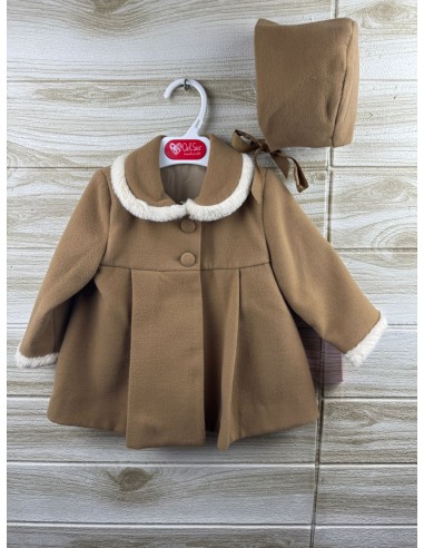 Abrigo Bebe Capota Del Sur Art.3992C "Mouflon"...