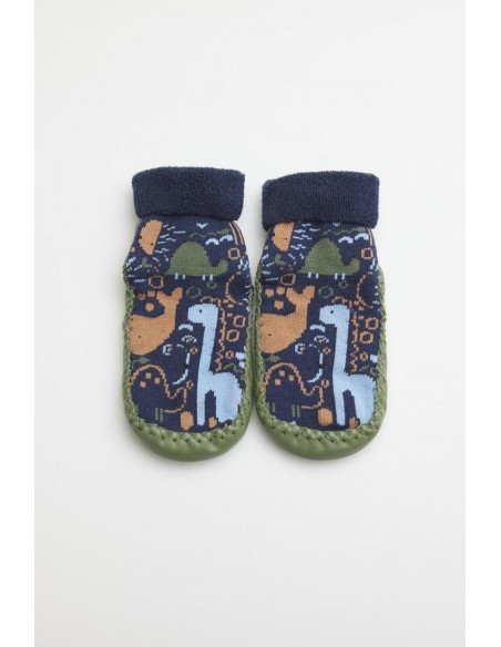 Calcetin Zapatilla Bebe Térmico 52880