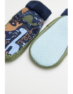 Calcetin Zapatilla Bebe Térmico 52880 2