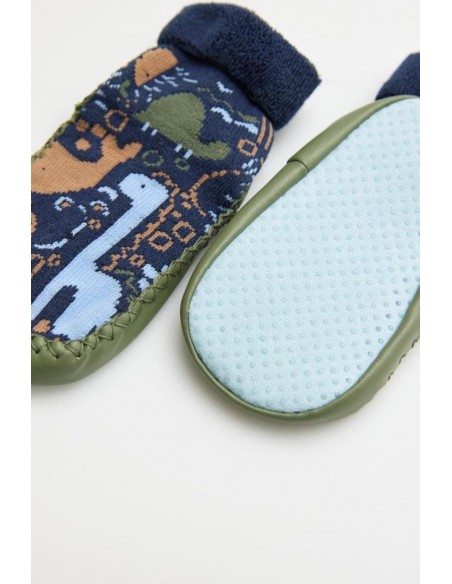 Calcetin Zapatilla Bebe Térmico 52880