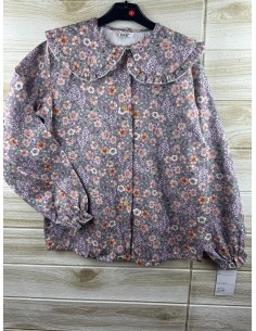 Camisa Flores 2750