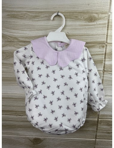Pelele Flores Lila 2750