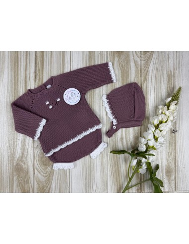 Conjunto Lana 25226 Iris