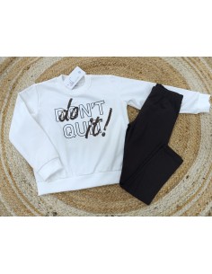 Conjunto Legging Dont Quit