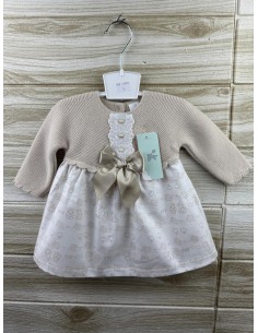 Vestido Lana Arena V9209