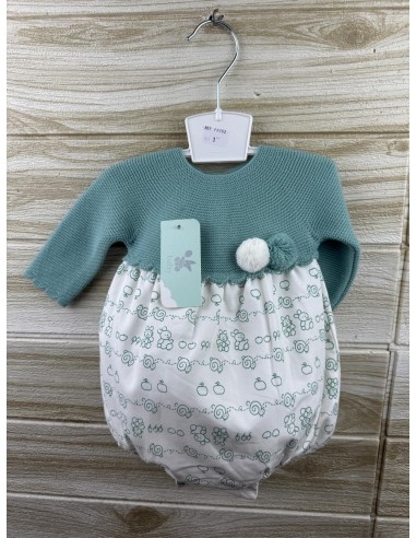 Pelele Lana P9202 Verde