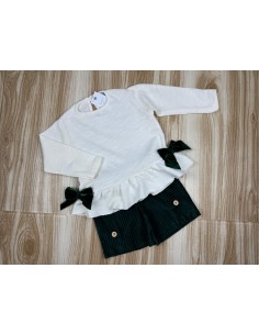 Conjunto Falda 10658
