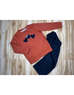 Conjunto Pantalon Palazzo Corazon 216