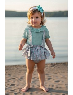 Conjunto Bebe Ranita Del Sur "Familia Malta" Art.1835