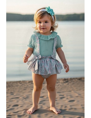 Conjunto Bebe Ranita Del Sur "Familia Malta"...