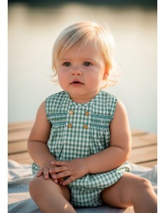 Bombacho Bebe Del Sur "Familia Turín" Art.0935 Verde...