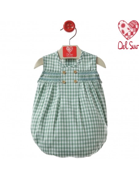 Bombacho Bebe Del Sur "Familia Turín" Art.0935 Verde Empolvado