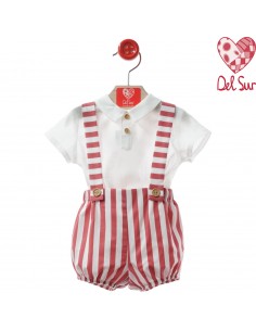 Conjunto Bebe Del Sur "Familia Livorno" Art.0034