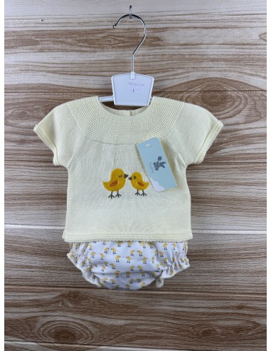 Conjunto Hilo 26C1319 Amarillo