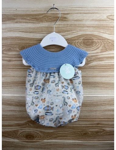 Pelele Hilo 26P1315 Azulon