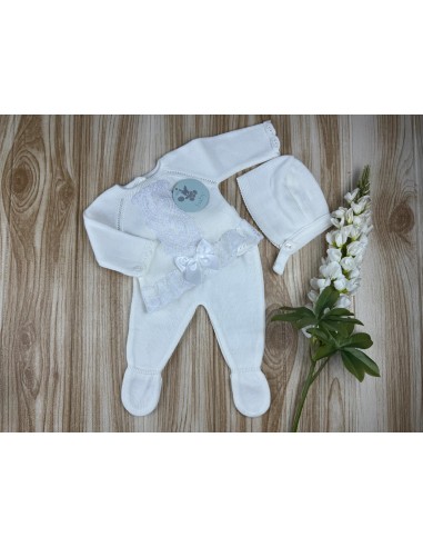 Conjunto Hilo C8007 Blanco