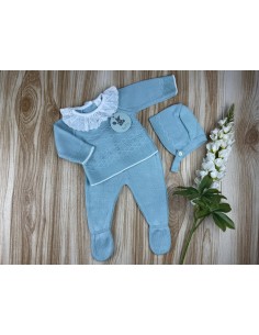 Conjunto Hilo 26C1008 Verde